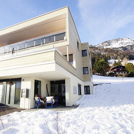 Ferienwohnung Bijou am Bach Amden Exterior foto