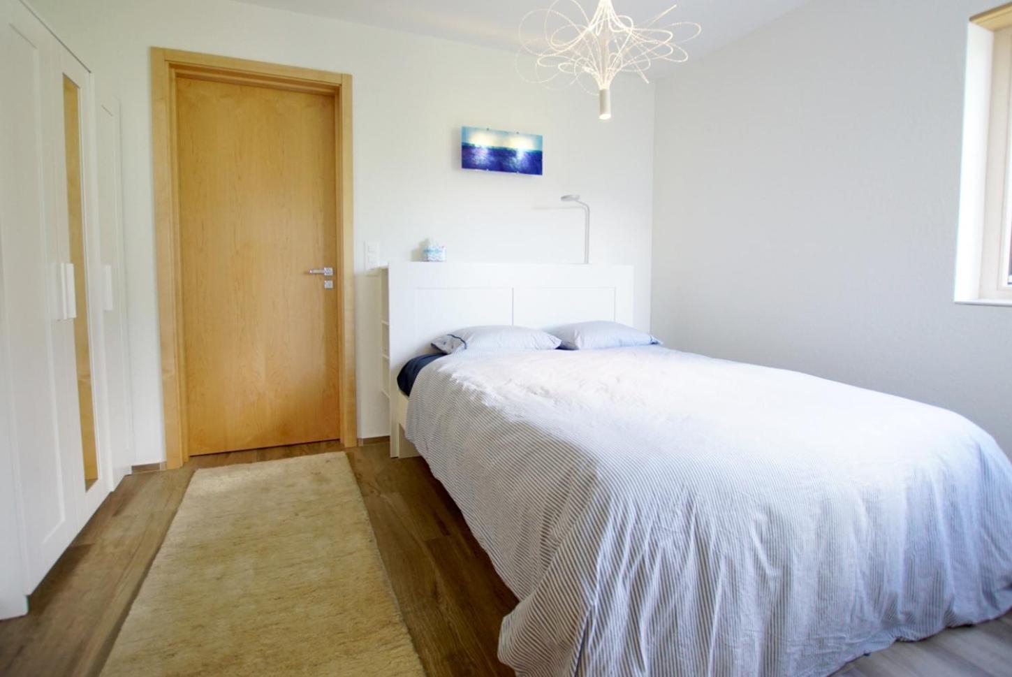 Ferienwohnung Bijou am Bach Amden Exterior foto