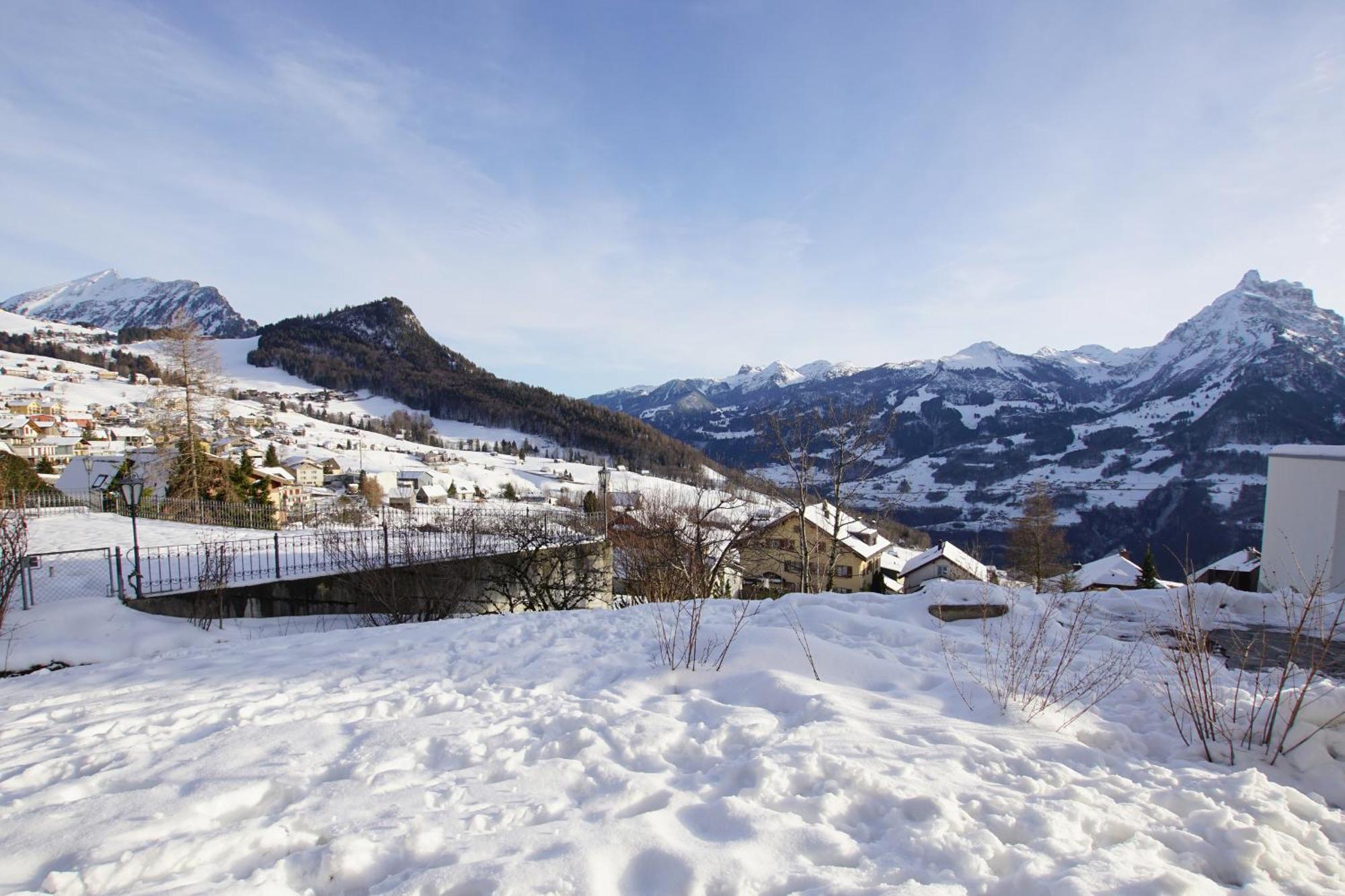 Ferienwohnung Bijou am Bach Amden Exterior foto