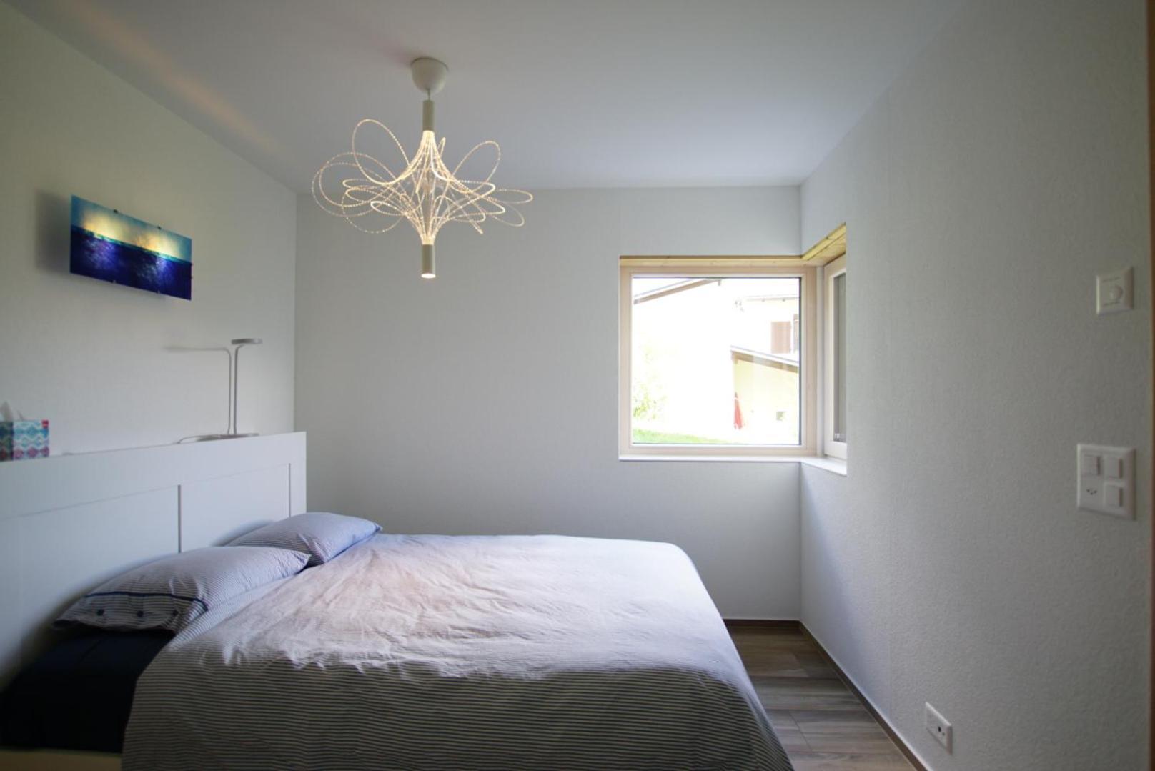 Ferienwohnung Bijou am Bach Amden Exterior foto