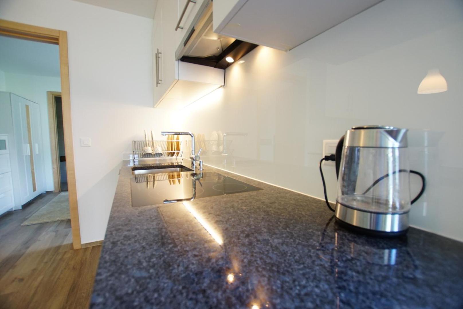 Ferienwohnung Bijou am Bach Amden Exterior foto