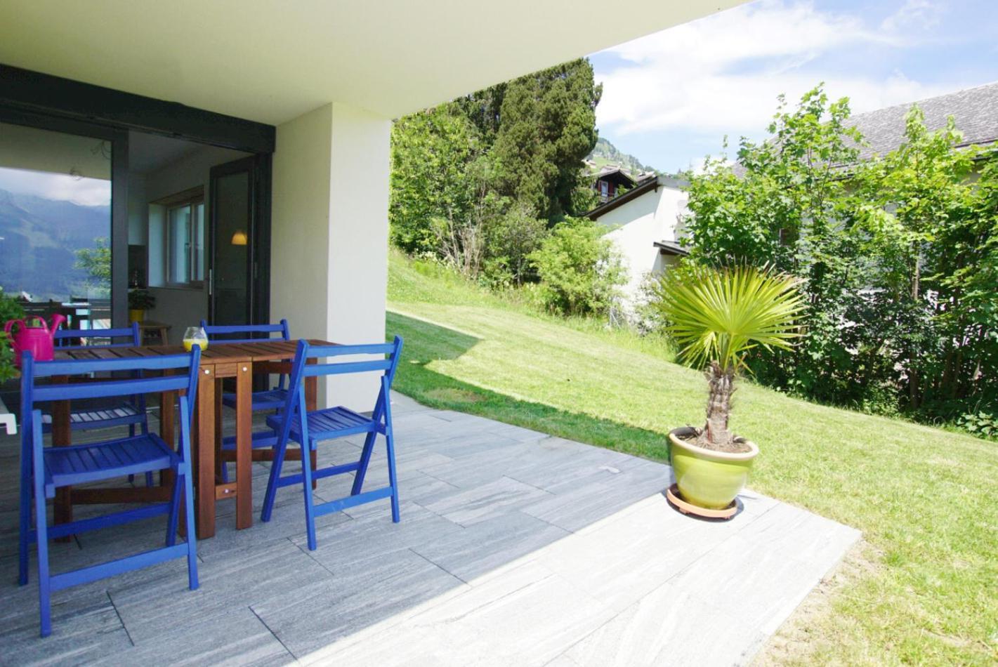 Ferienwohnung Bijou am Bach Amden Exterior foto