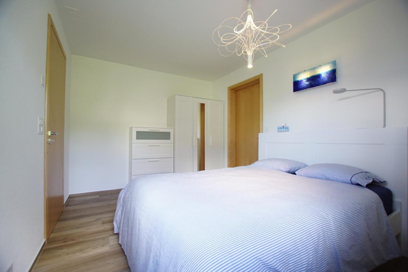 Ferienwohnung Bijou am Bach Amden Exterior foto