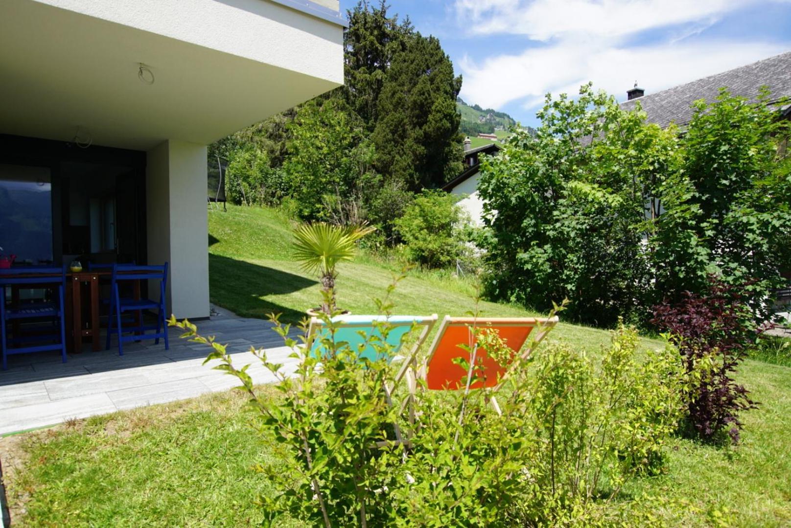Ferienwohnung Bijou am Bach Amden Exterior foto